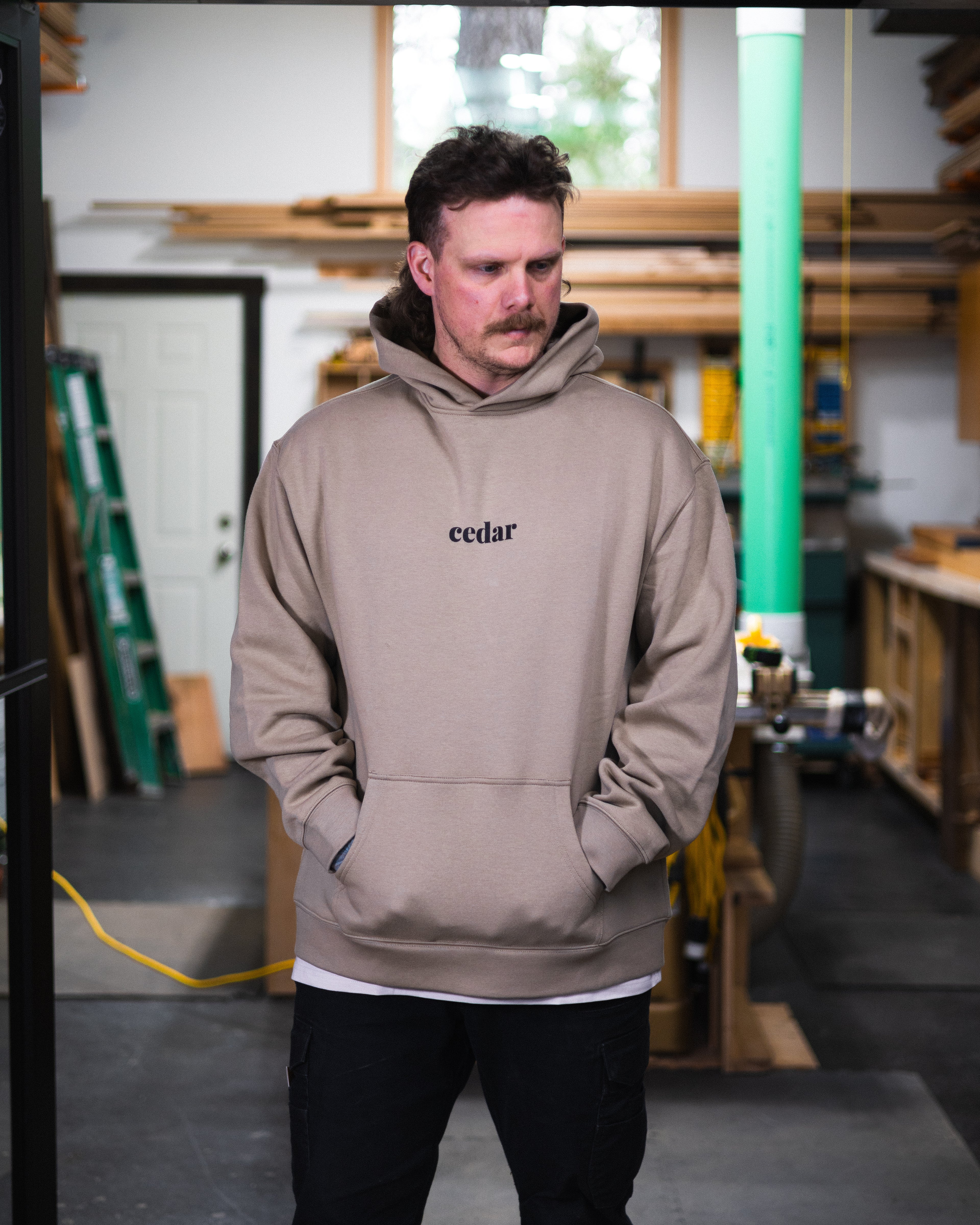 Micro Cedar Premium Hood - Sand