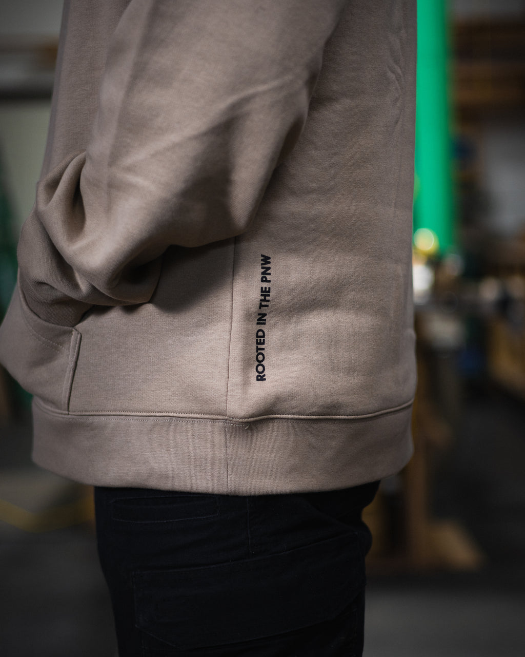 Micro Cedar Premium Hood - Sand