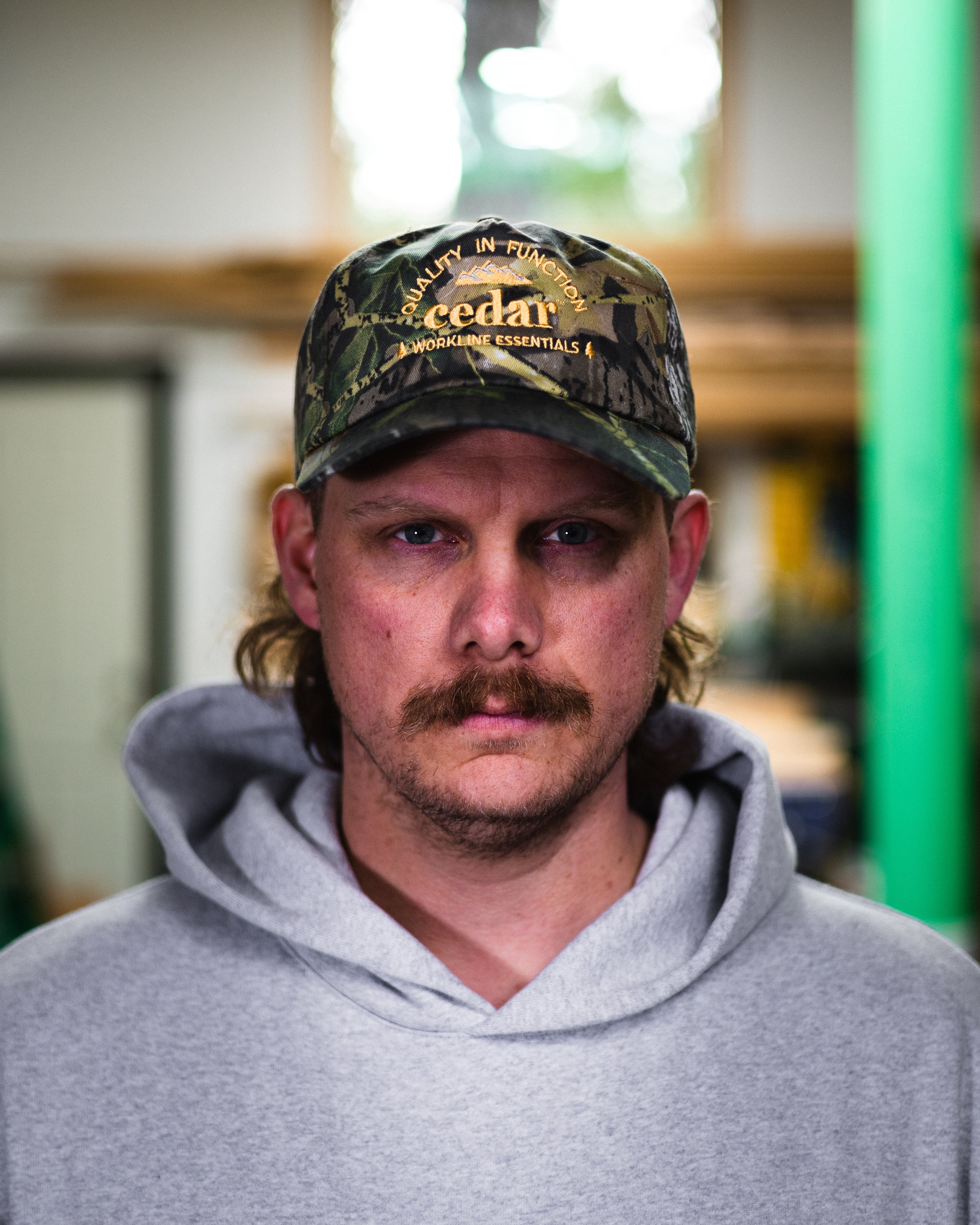 Workline Camo Hat