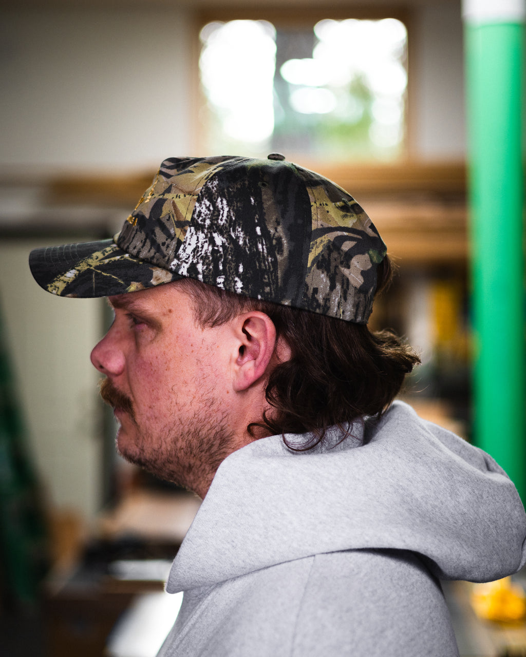 Workline Camo Hat