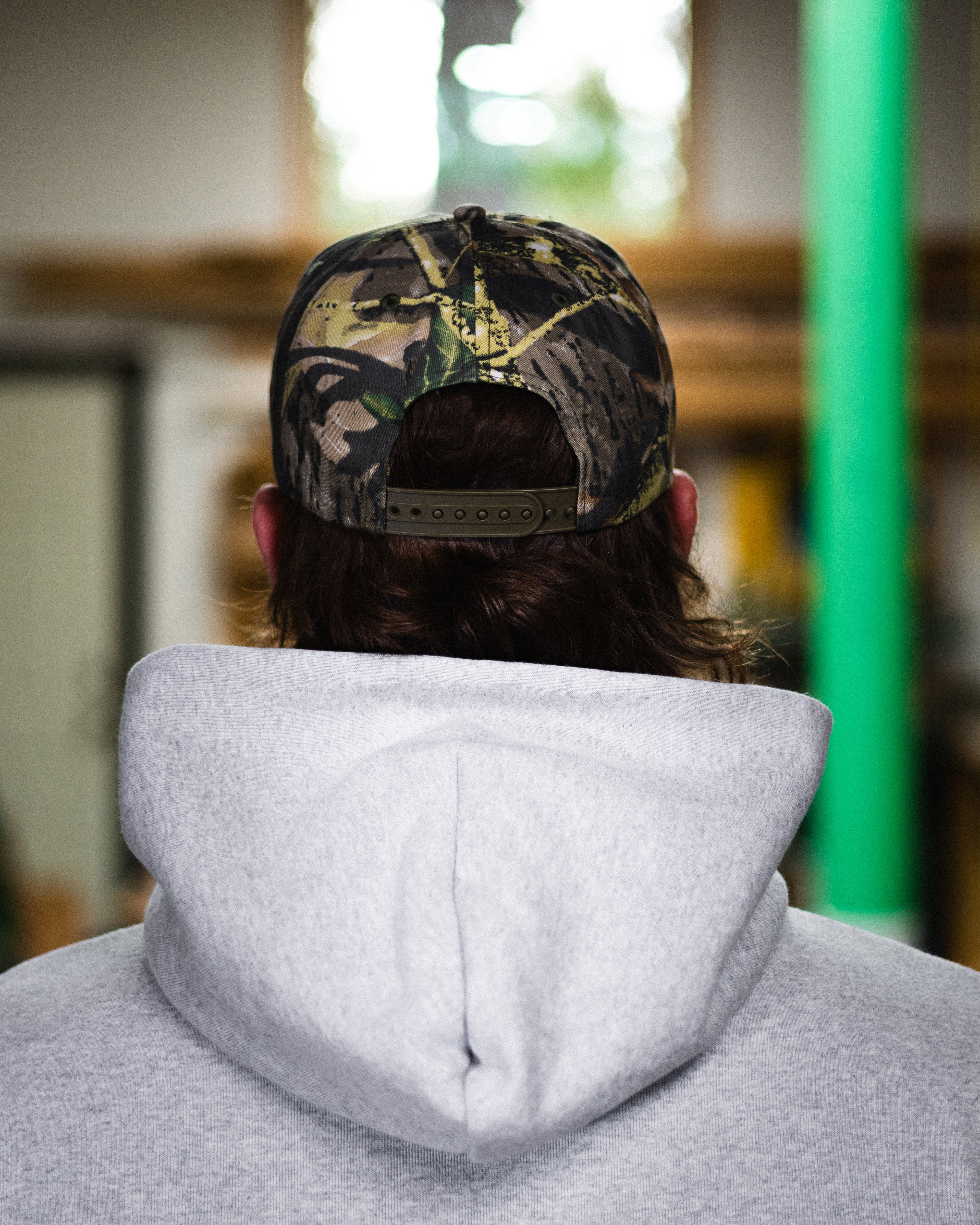 Workline Camo Hat