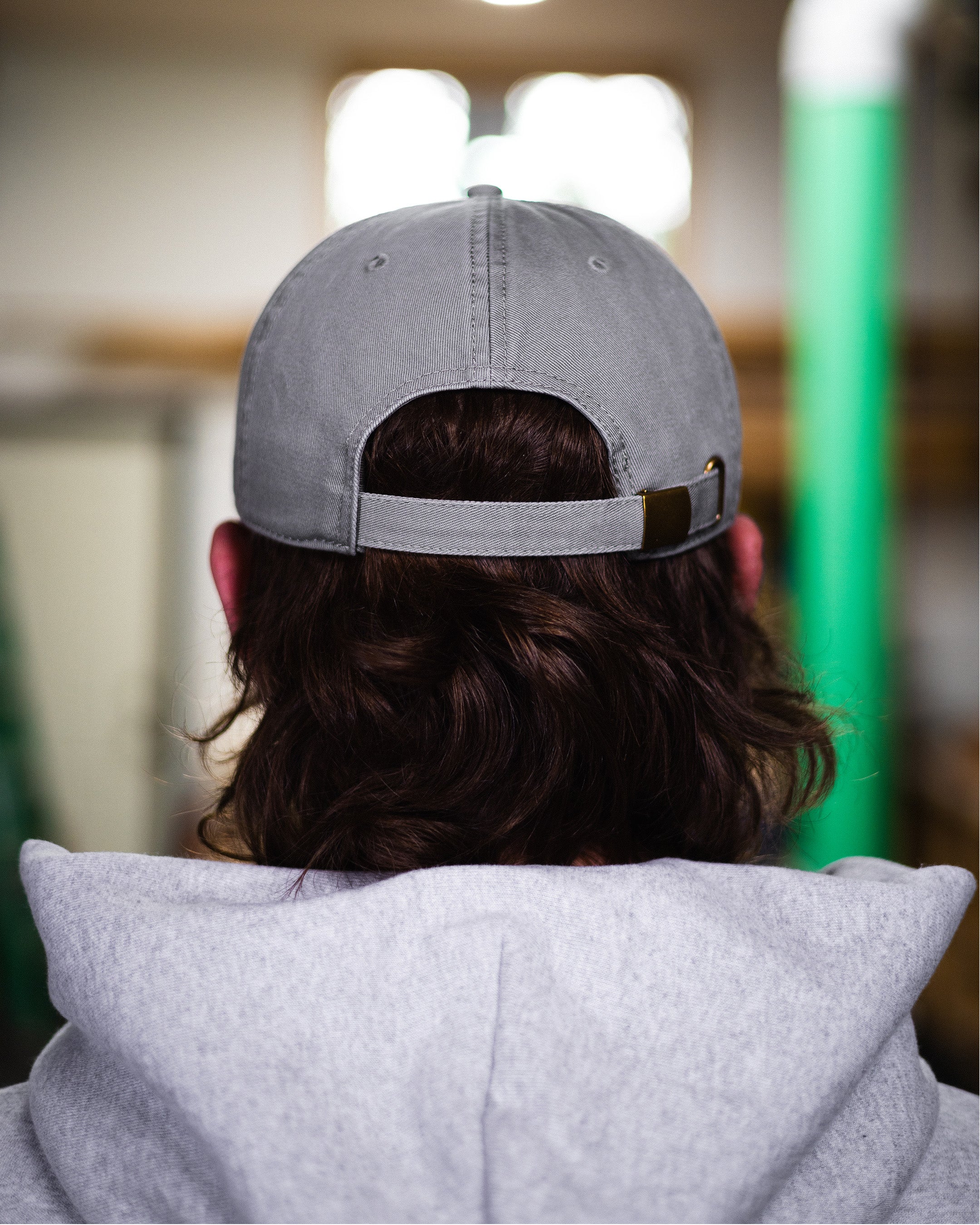 Workline Canvas Hat - Seaweed