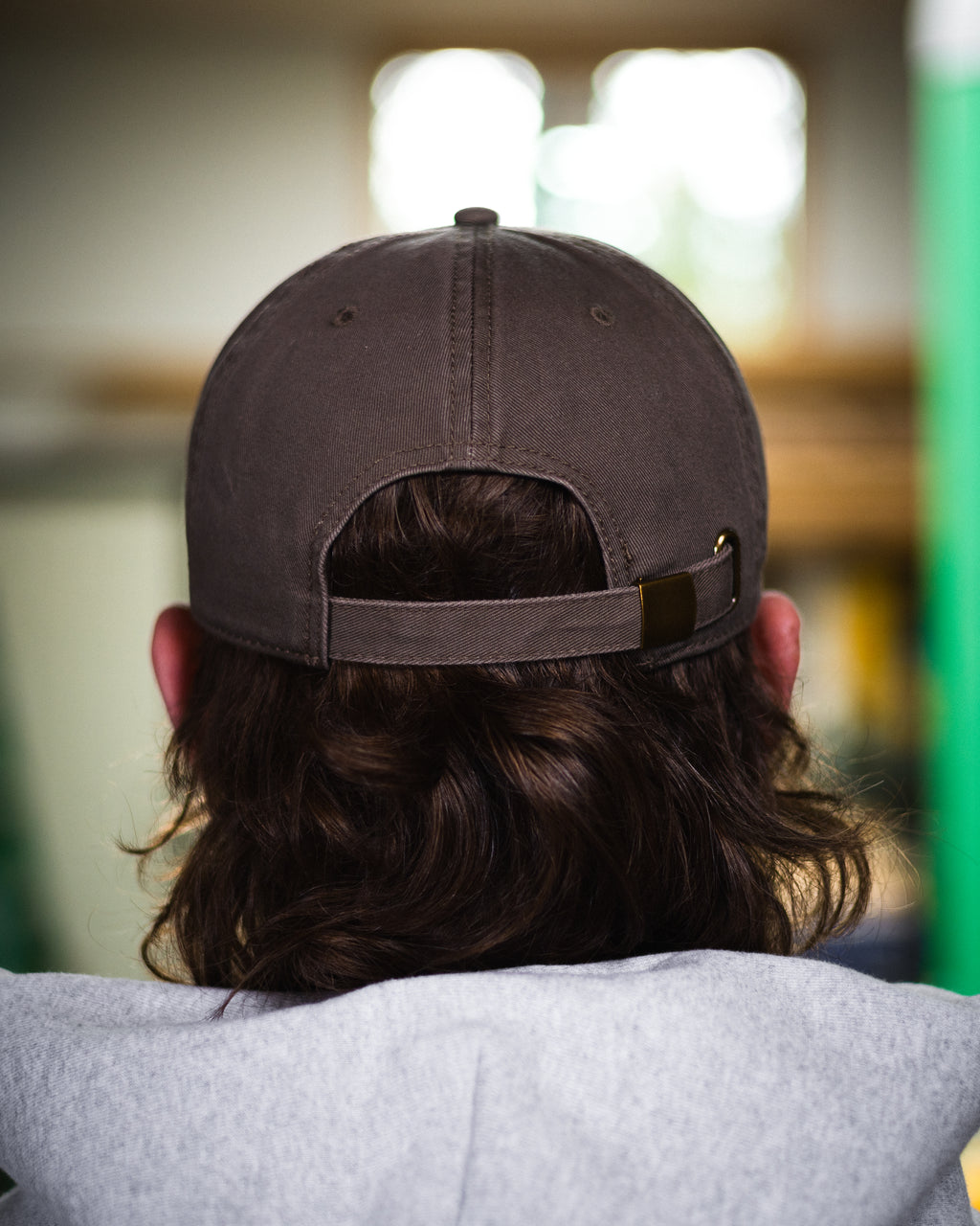 Workline Canvas Hat - Walnut