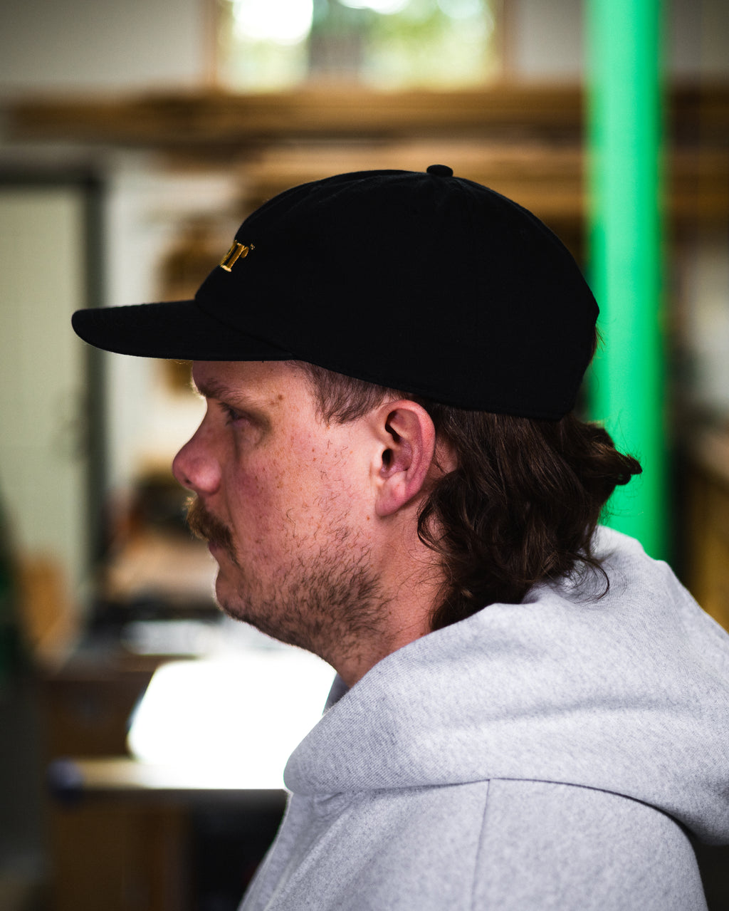 All Day Trade Hat - Black