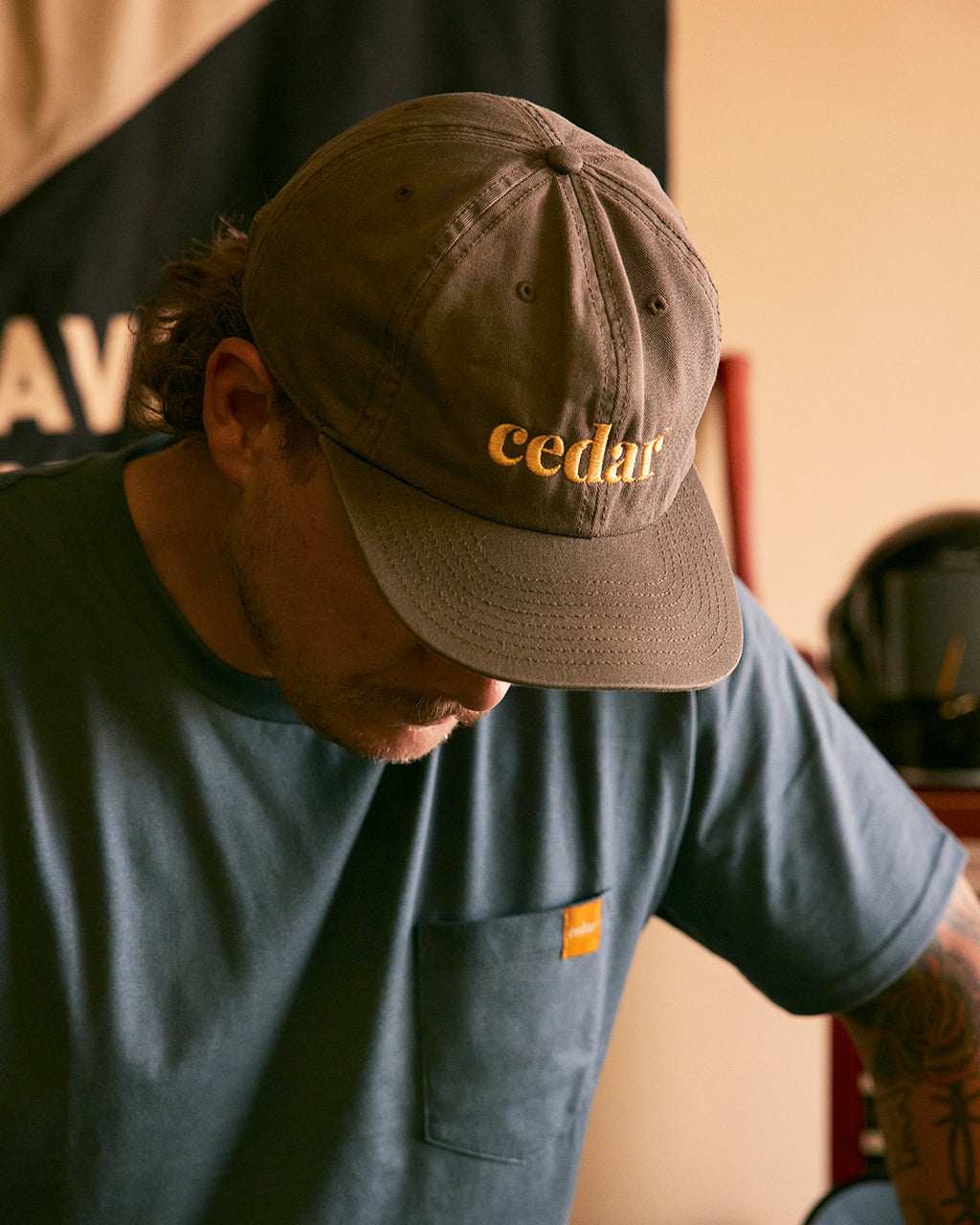 All Day Trade Hat - Walnut