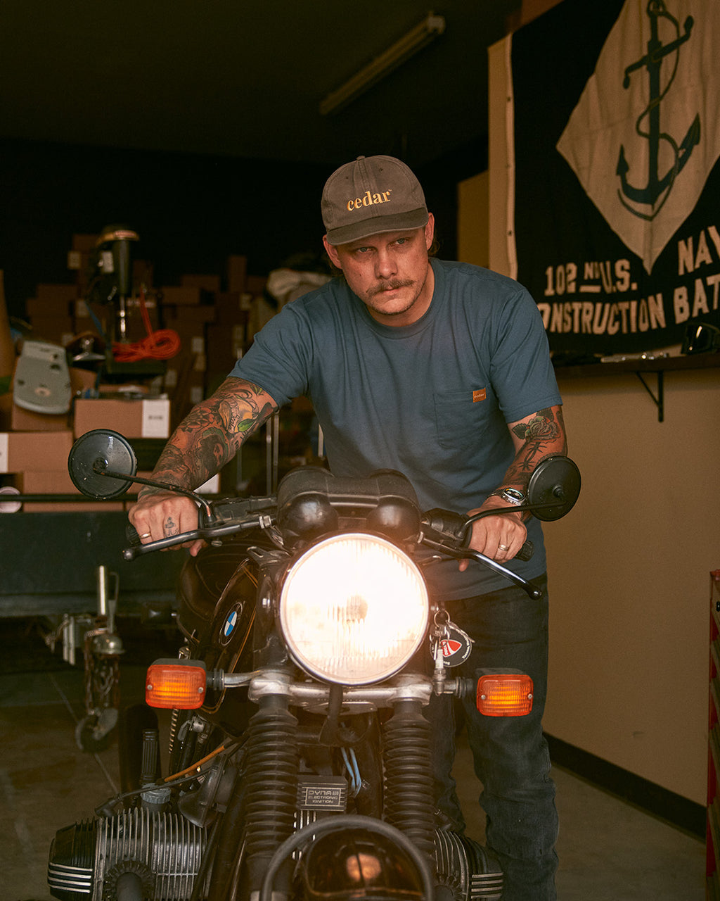 All Day Trade Hat - Walnut