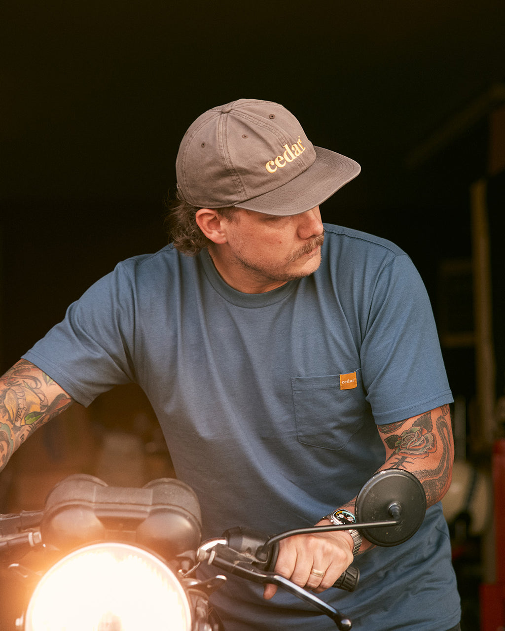 All Day Trade Hat - Walnut