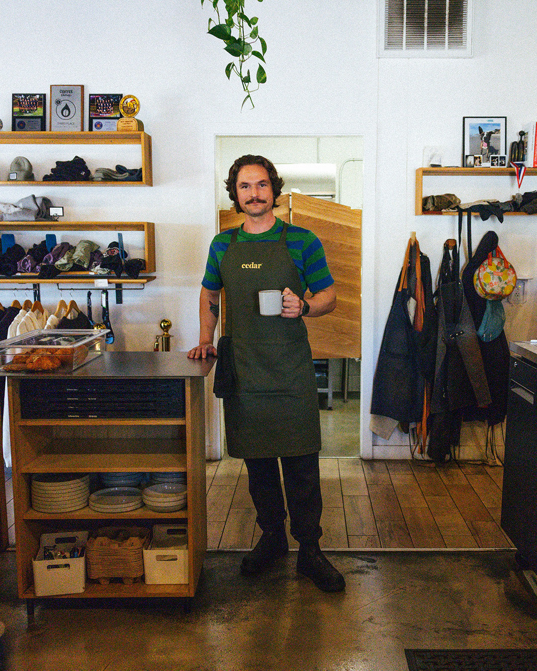 Eric Apron