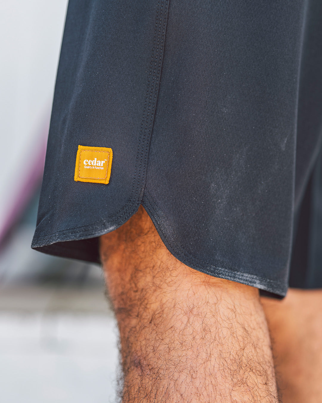 Buccaneer 20" Boardshort - Black