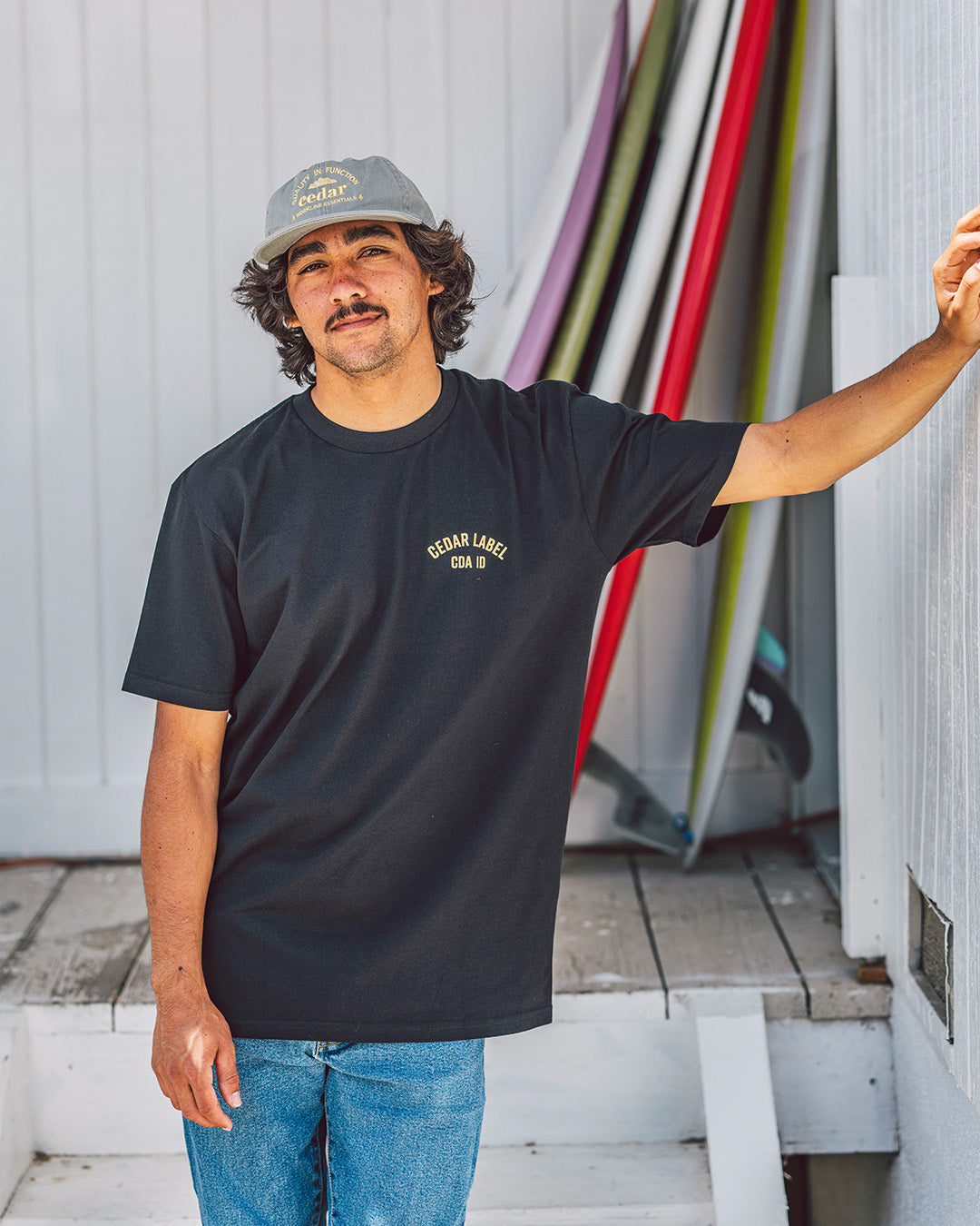 Location Tee - Black