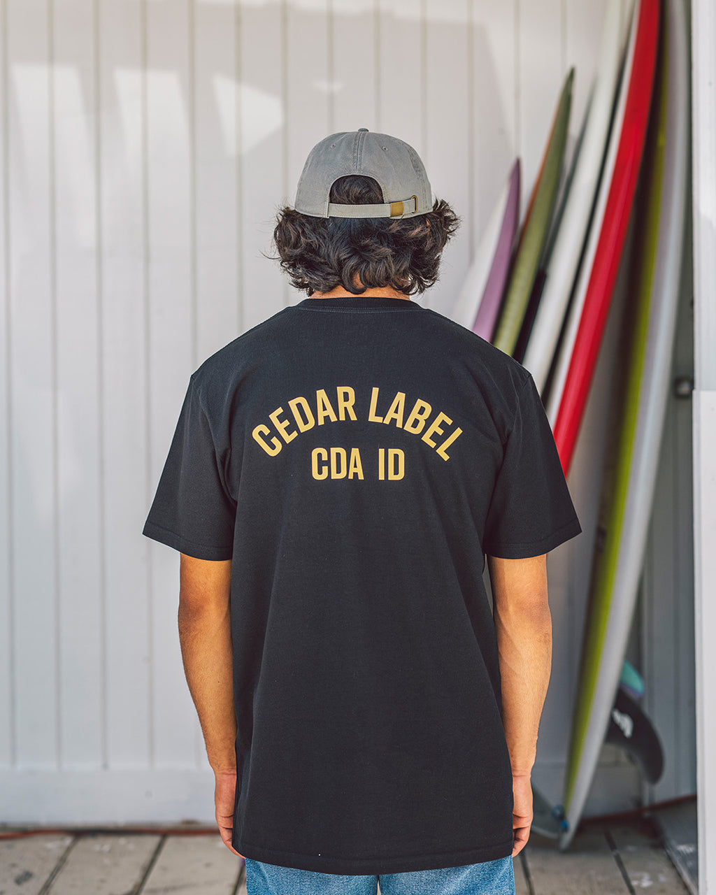 Location Tee - Black