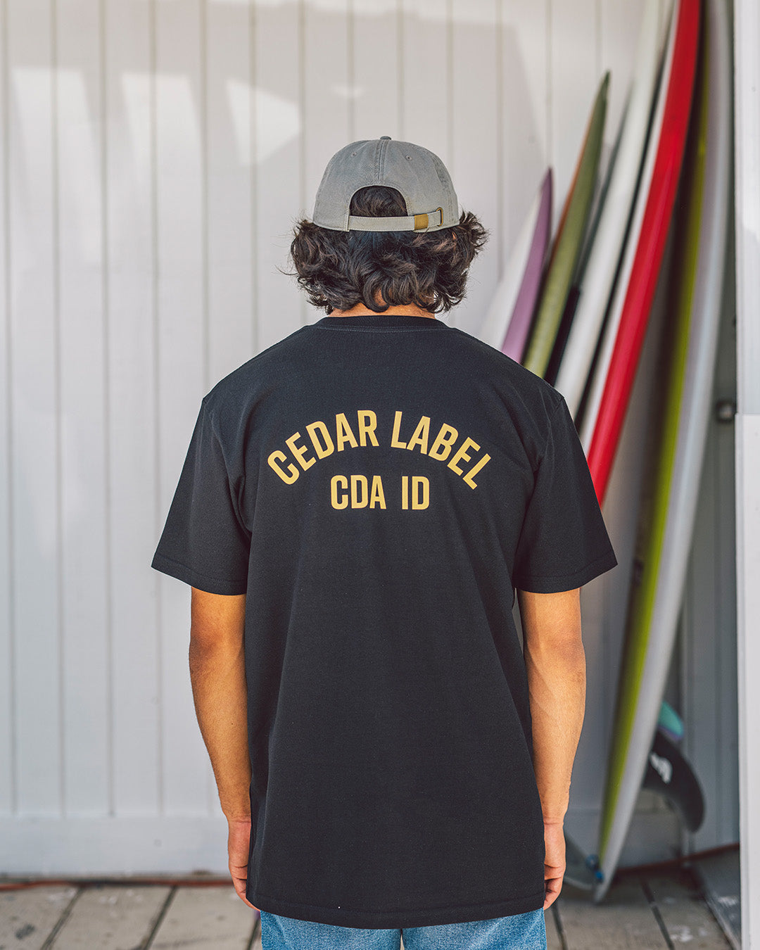 Location Tee - Black