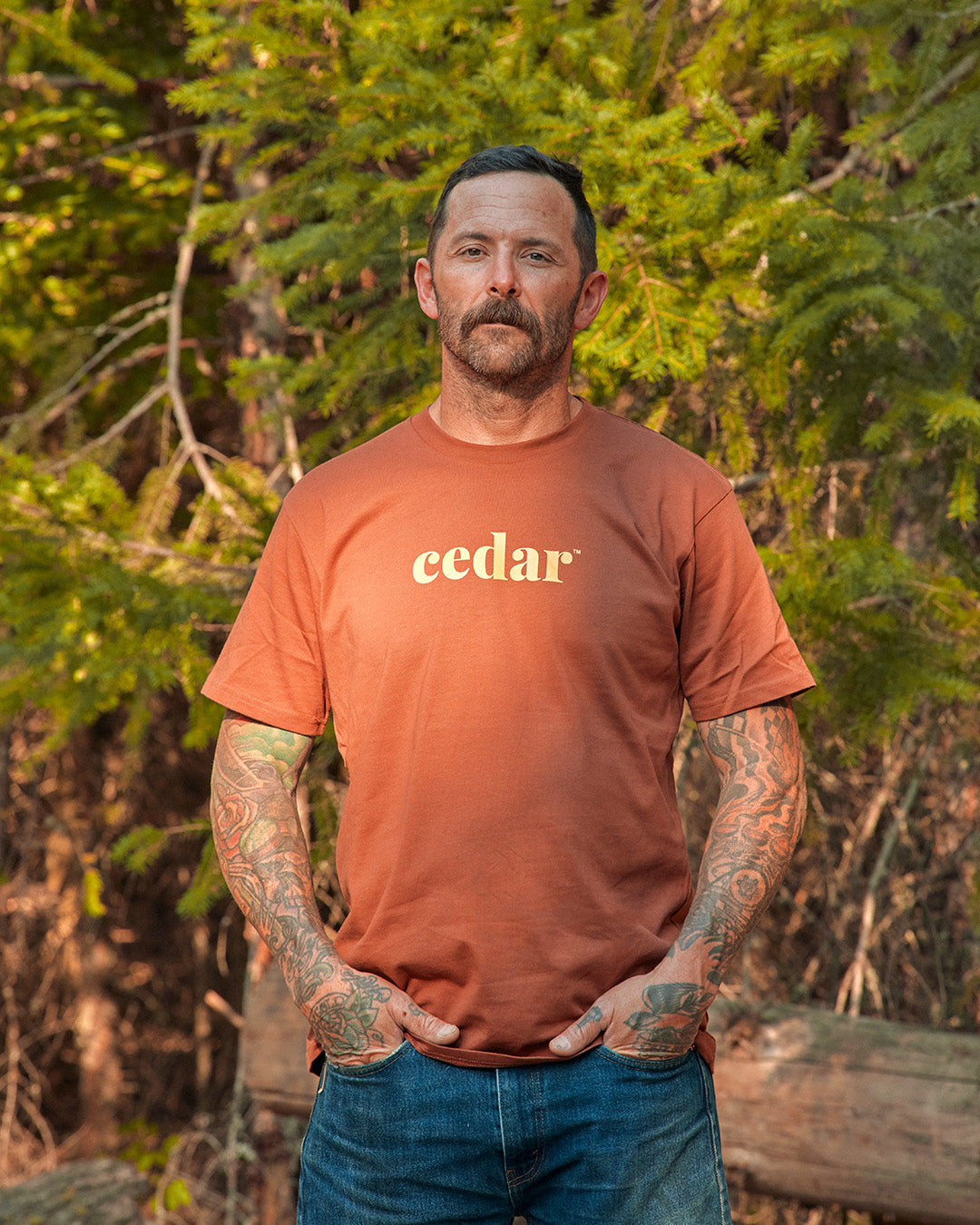 Logo T-Shirt - Clay