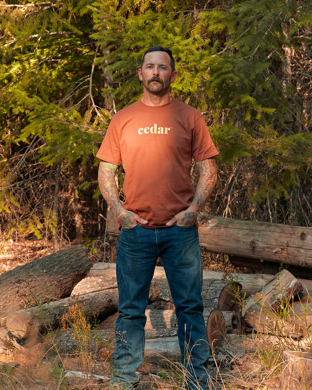 Logo T-Shirt - Clay