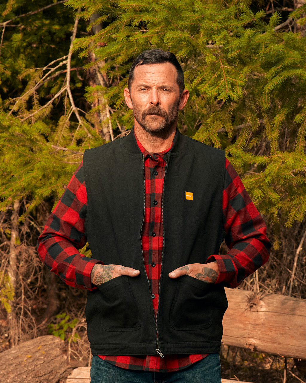 Heavy Weight Redwood Work Vest