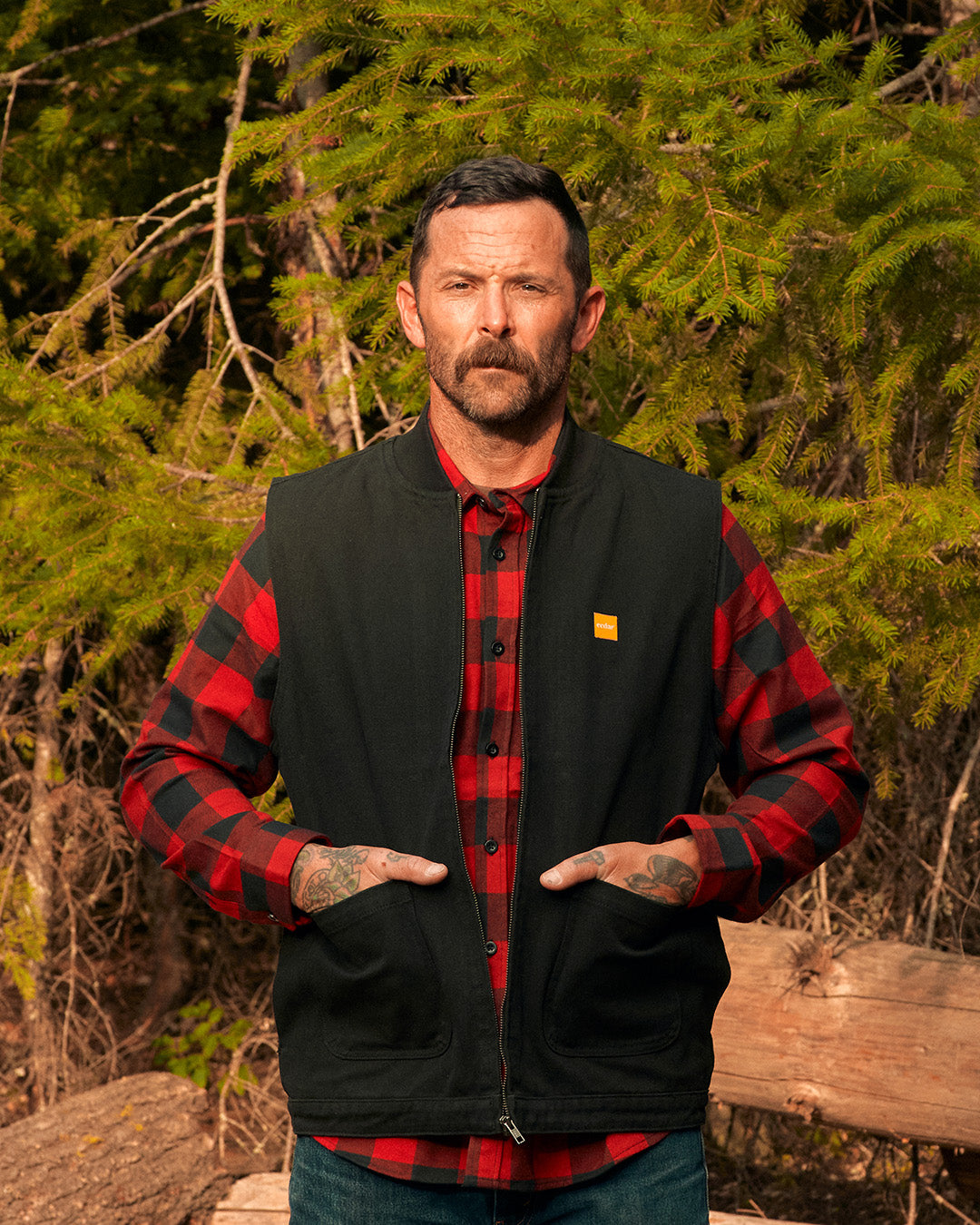 Heavy Weight Redwood Work Vest