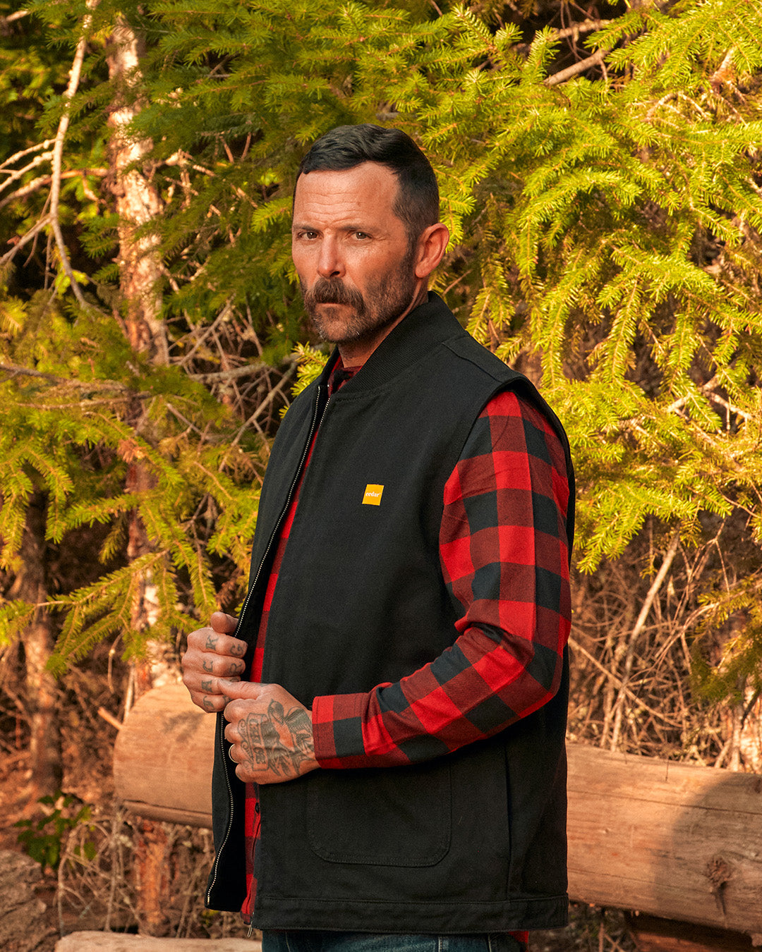 Heavy Weight Redwood Work Vest