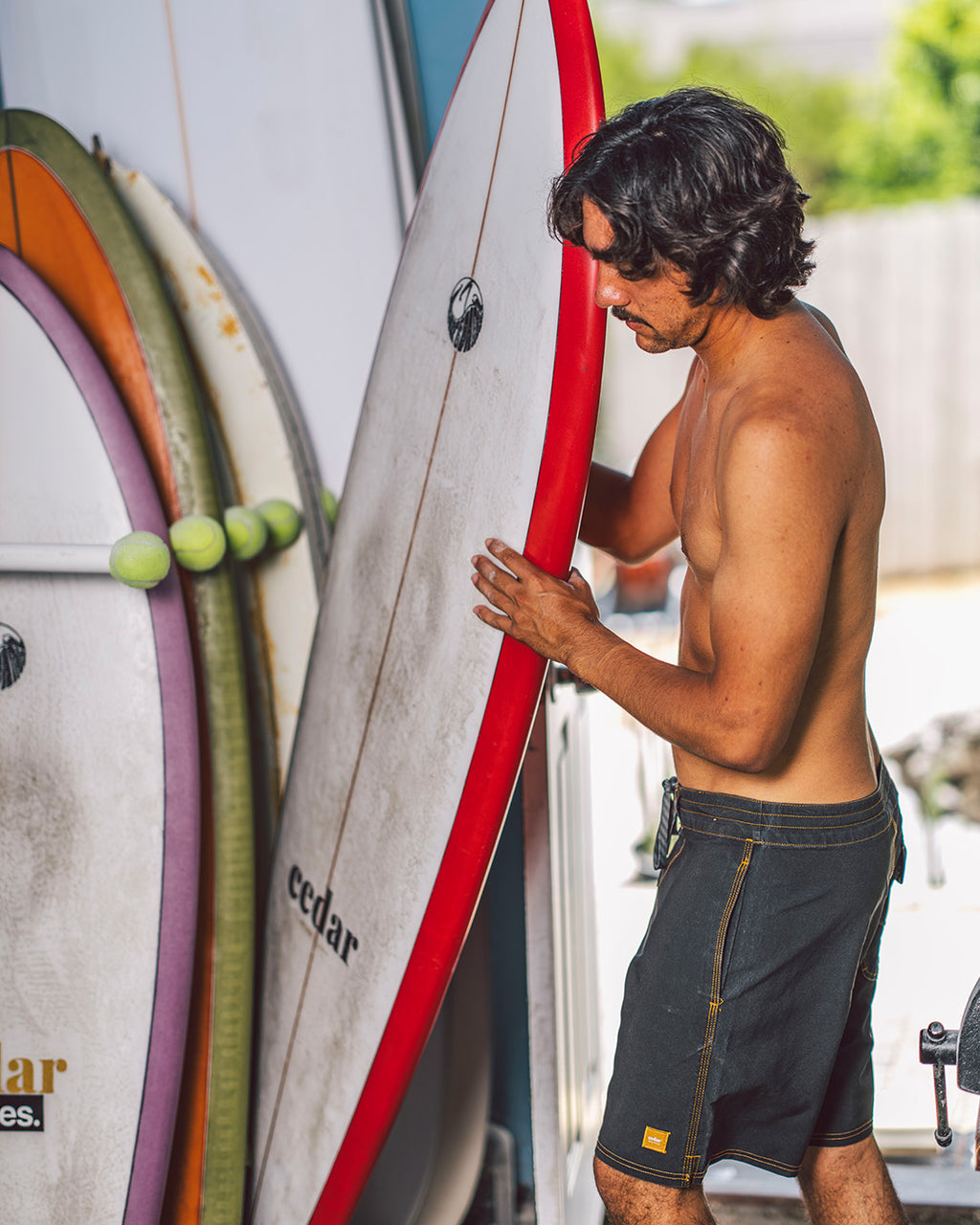San-O 18" Boardshort