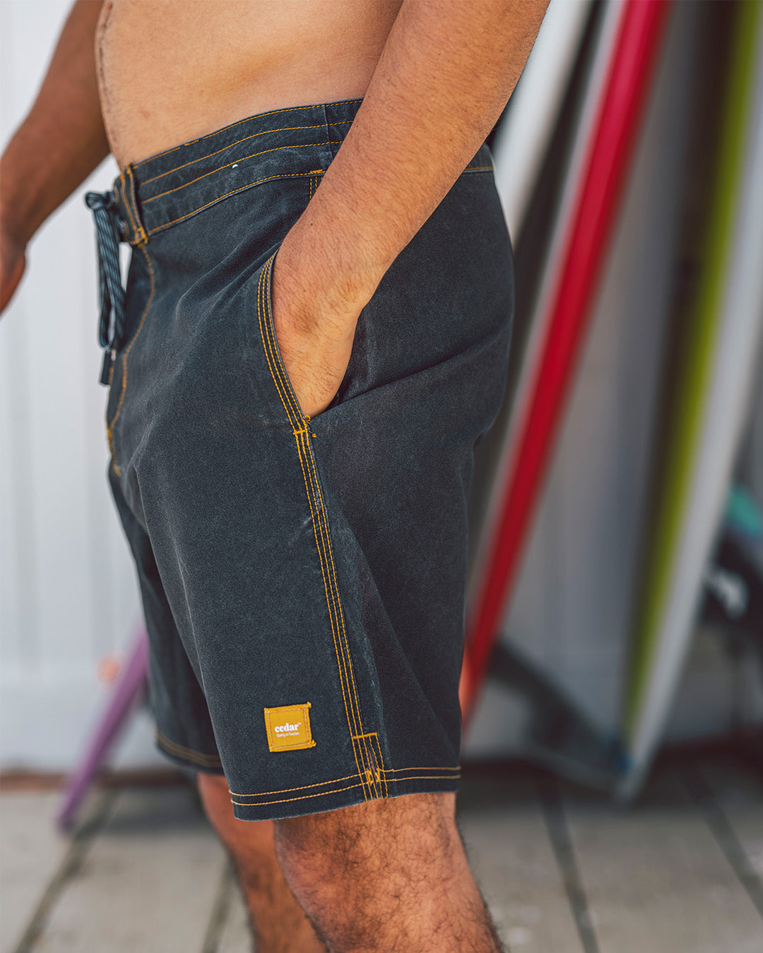 San-O 18" Boardshort