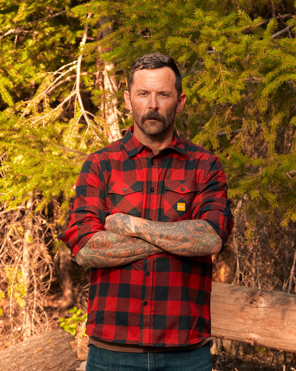 Midweight Tamarack Flannel