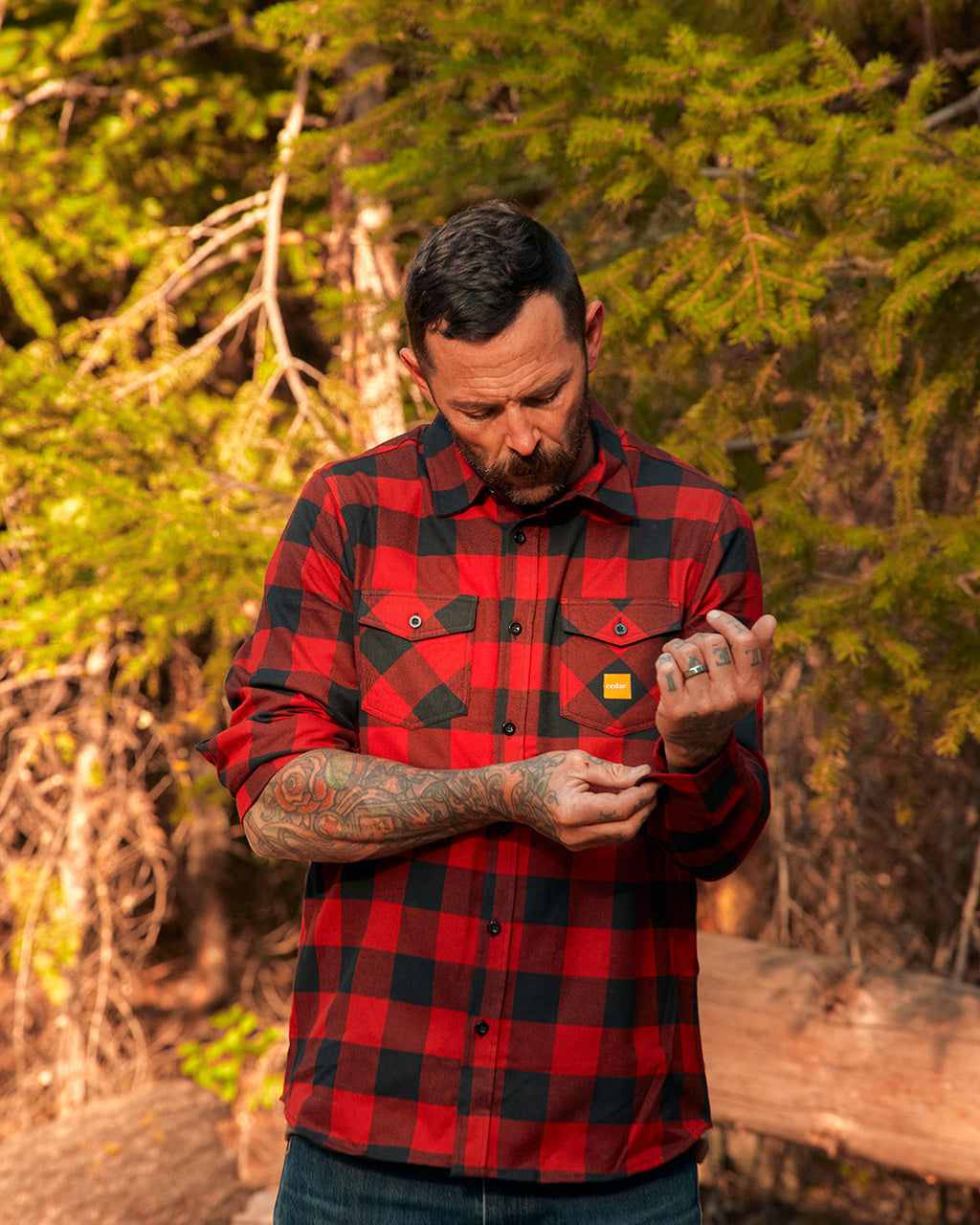 Midweight Tamarack Flannel