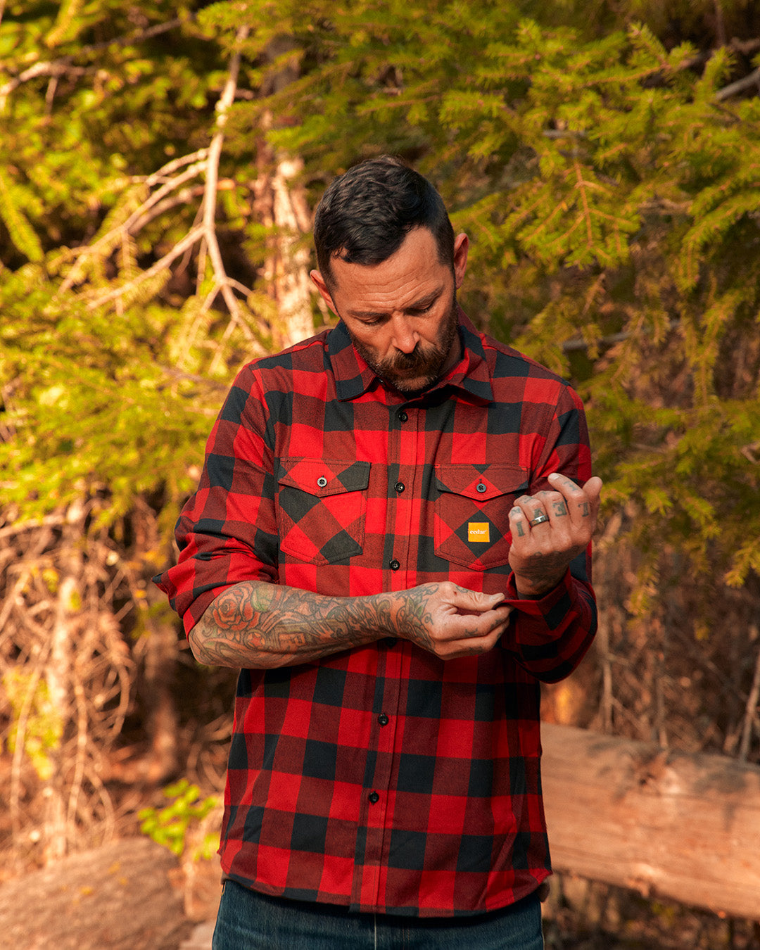 Midweight Tamarack Flannel