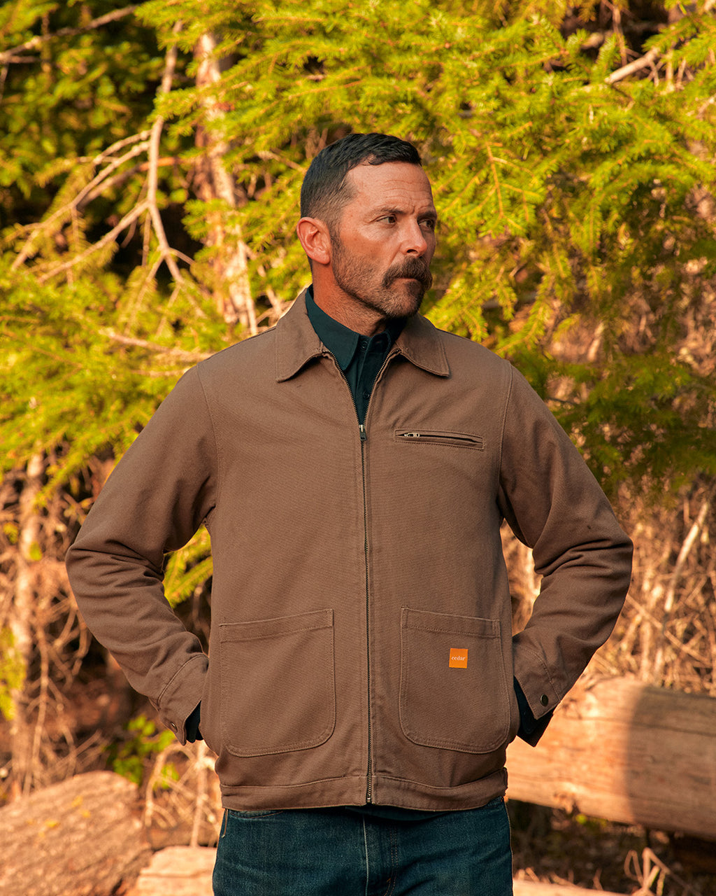 Heavy Weight Trade Jacket