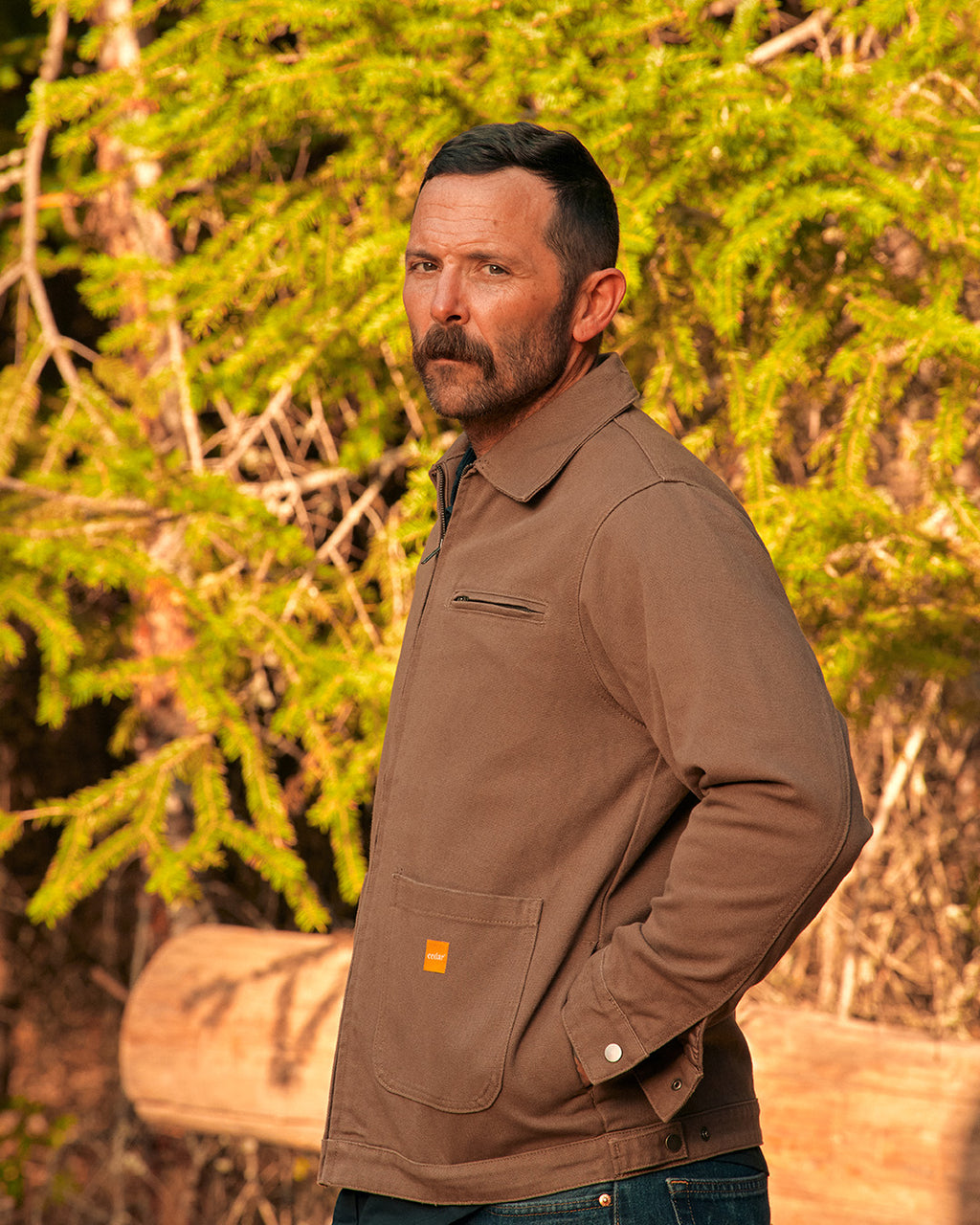 Heavy Weight Trade Jacket