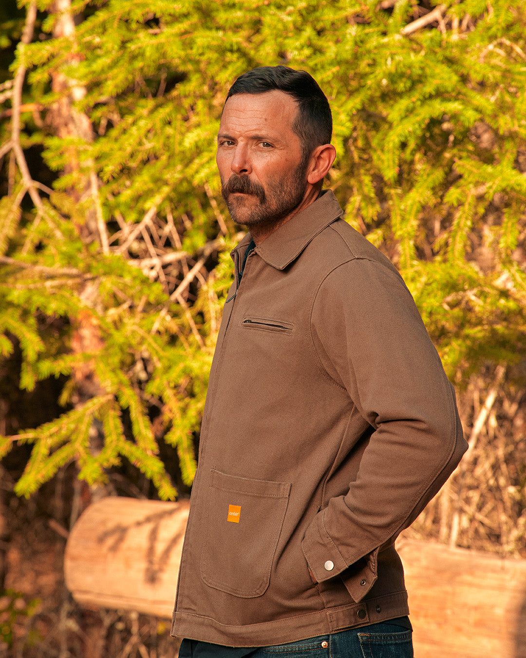 Heavy Weight Trade Jacket