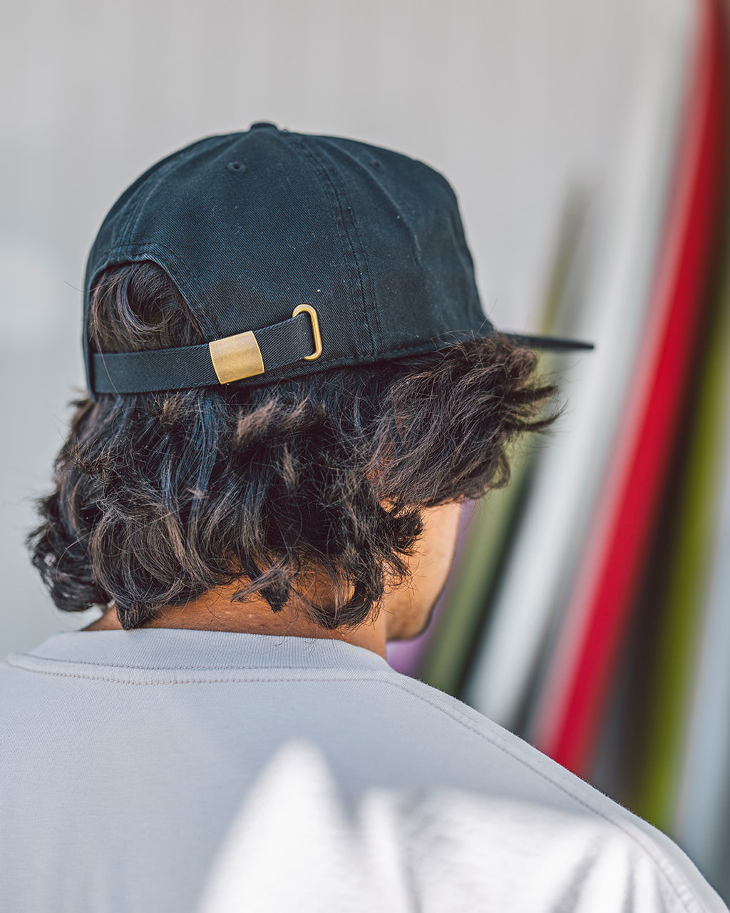 All Day Trade Hat - Black