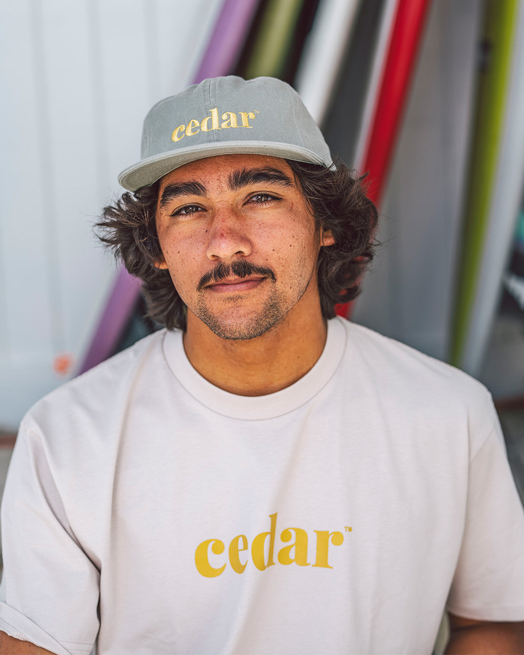 All Day Trade Hat - Seaweed