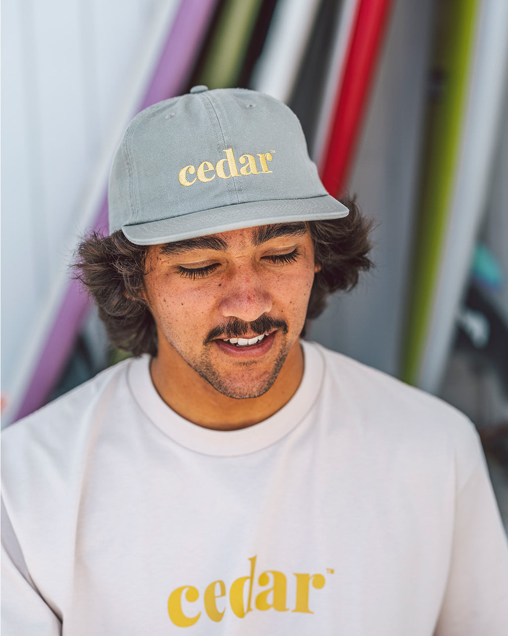 All Day Trade Hat - Seaweed