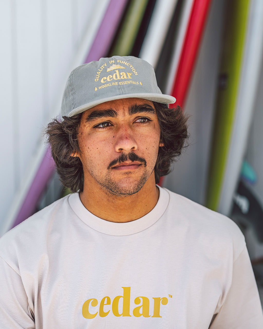 Workline Canvas Hat - Seaweed